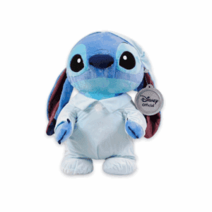 Officieel Disney-badge dat de authenticiteit van de knuffel bewijst