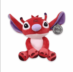 Officieel Disney-badge dat de authenticiteit van de knuffel bewijst