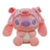 Roze pluche Angel knuffel 30 cm