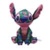 Stitch pluche knuffel in Mulan-thema outfit