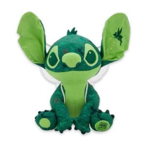 Stitch knuffel in Peter Pan outfit