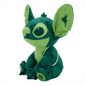 Stitch Peter Pan pluche knuffel, 3/4 aanzicht