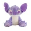 Officieel Disney Stitch pluche knuffel, zittend, paars, 30 cm.