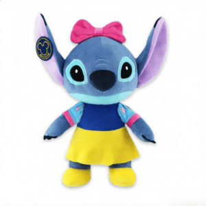 Stitch meisje knuffel met officieel badge