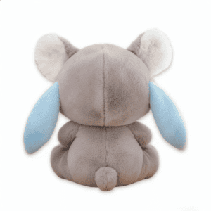 Achteraanzicht van de Stitch Koala pluche knuffel