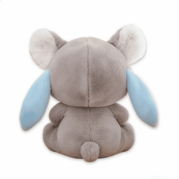 Achteraanzicht van de Stitch Koala pluche knuffel