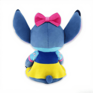Stitch pluche knuffel voor meisjes, rugaanzicht.