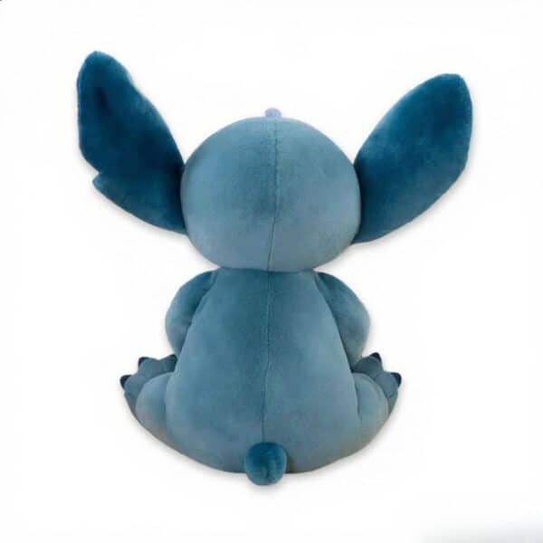 Stitch pluche knuffel 40 cm, achteraanzicht