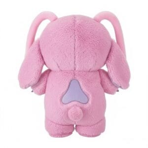 Roze Stitch warmwaterkruik, achterkant