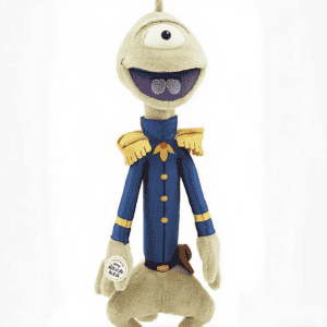 Pleakley knuffel met authenticiteitsbadge