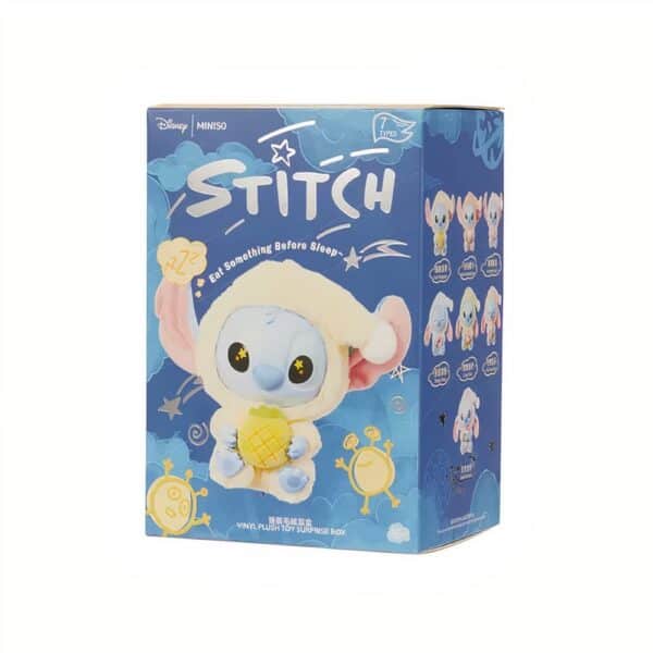 Labubu Stitch blind box verzamelfiguur