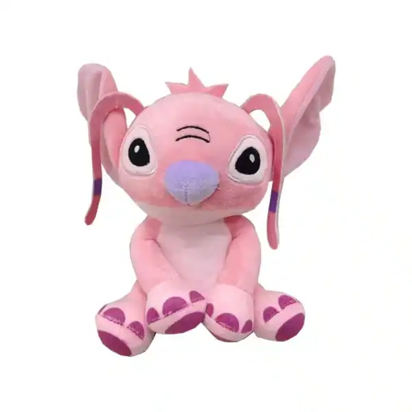 Roze Angel pluche knuffel Disney Lilo & Stitch