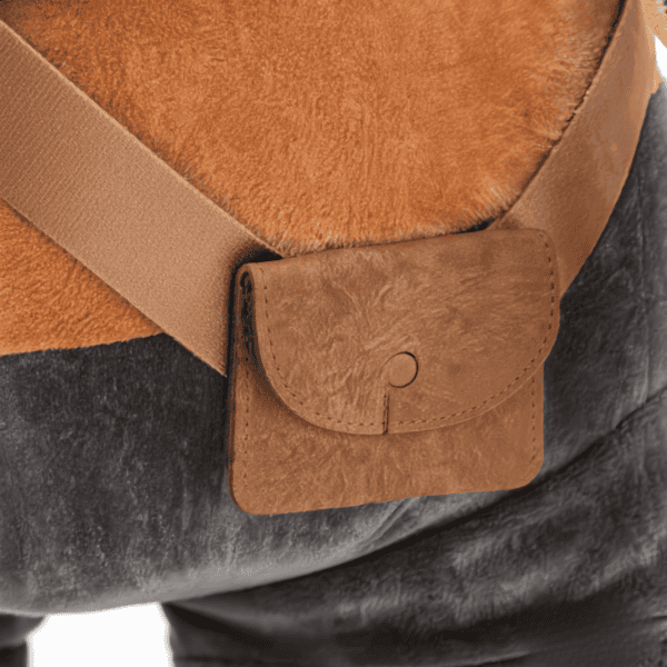 Pluche Jumba tasje uit Lilo & Stitch, close-up